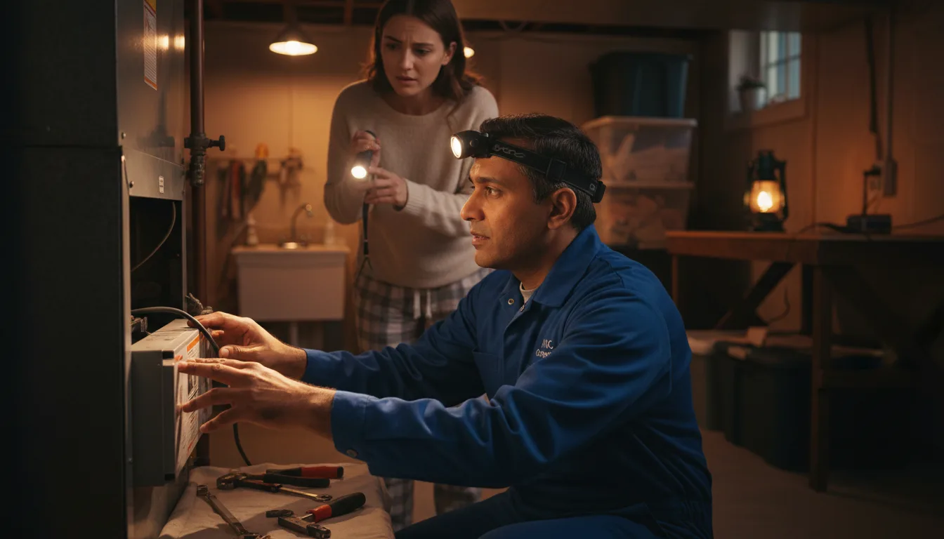 Emergency HVAC Repair in Morris, AL near me · HVAC